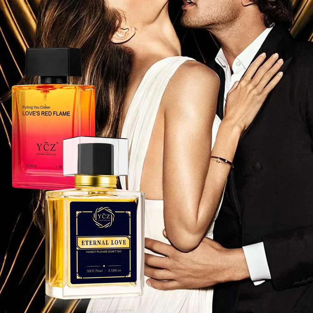 YCZ Love's Red Flame & Eternal Love cologne for Man - Image 4