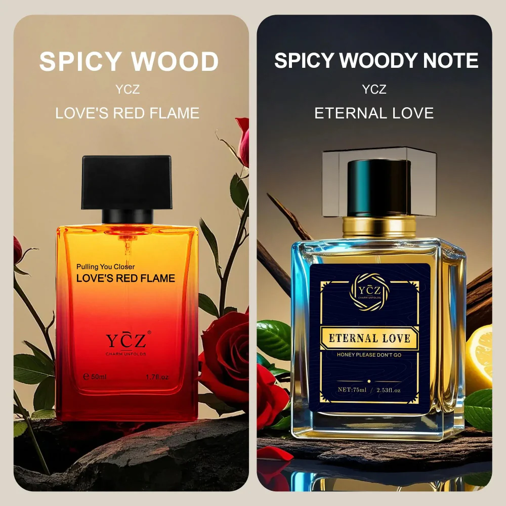 YCZ Love's Red Flame & Eternal Love cologne for Man - Image 5