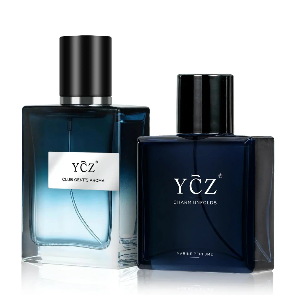 YCZ Classic Fragrance Ensemble with Midnight Marine & Club Gent's Aroma - Image 3